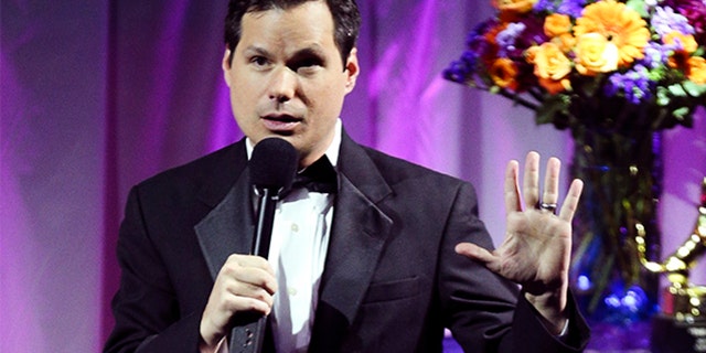 Michael Ian Black cracked a joke about the incident.