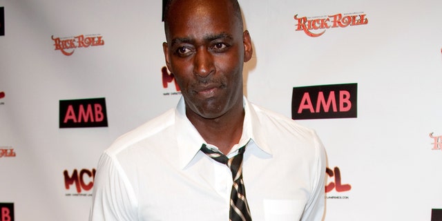 FILE - In this Oct. 6, 2012 file photo, actor Michael Jace attends WordTheatre presents Storytales at Ford Amphitheater in Los Angeles. Jace is due back in court on Wednesday, June 18, 2014, for arraignment on a murder charge filed after police say he shot and killed his wife, April Jace, on May 19, 2014, in their Los Angeles home. (Photo by Richard Shotwell/Invision/AP, File)