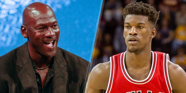 michael jordan and jimmy butler