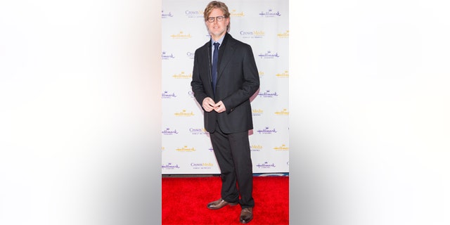 Michael Landon Jr. poses on the red carpet.