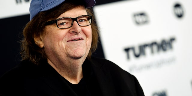Michael's Moore said "we must also cleanse our American soul of our white male privilege" at the "People's State of the Union" event at The Town Hall in New York, Monday, Jan. 29, 2018.