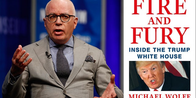 "Here we go. You can buy it (and read it) tomorrow. Thank you, Mr. President," author Michael Wolff tweeted Thursday.