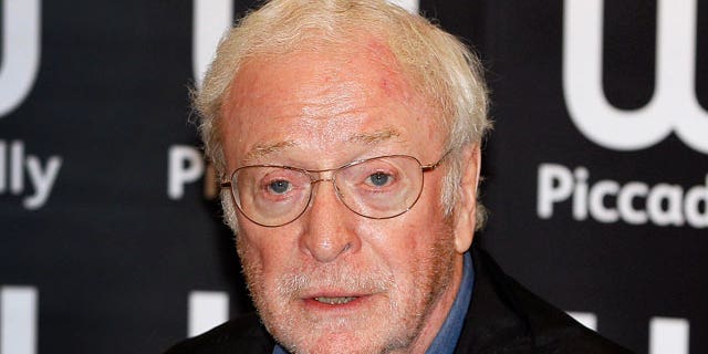British Actor Michael Caine