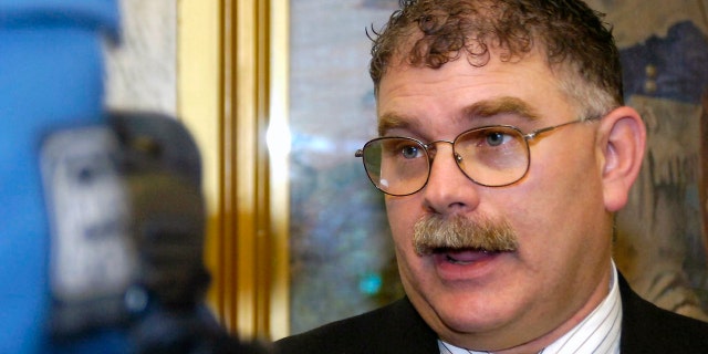 Montana House Majority Leader Rep. Mike Lange is pictured in 2007.