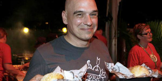 Chef Michael Symon is known for his love of meat.