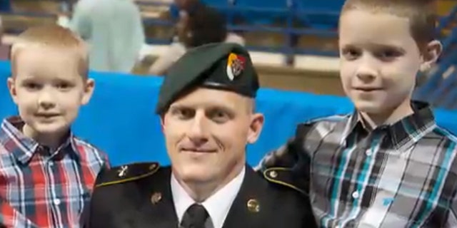 The Gold Star wife said she was grateful President Trump called. "I think that the excitement from that made it a little better, even if it was just for a minute,” she said.