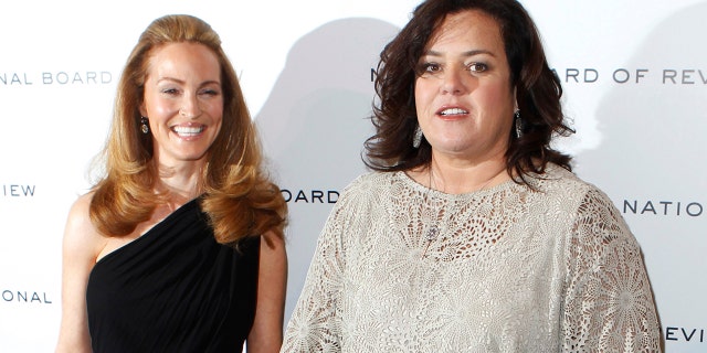 michelle rounds rosie odonnell reuters