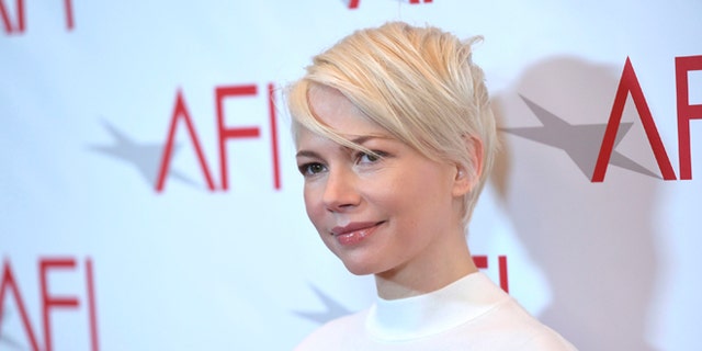 Michelle Williams at the AFI Awards. 