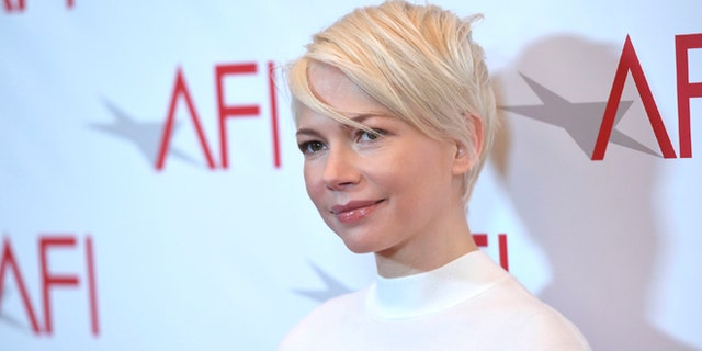 Michelle Williams at the AFI Awards.