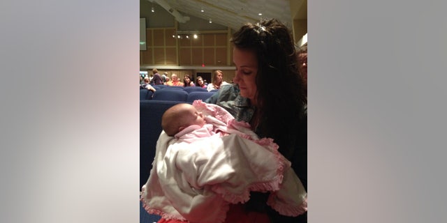 Lindsey Sharpton with Brynleigh (Photo courtsey Pam Ledford)