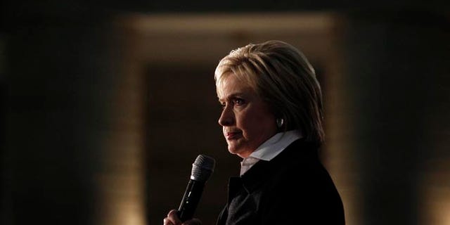 DETROIT, MI - MARCH 7: Democratic Presidential Candidate Hillary Clinton speaks at the Charles H. Wright Museum of African American History, March 7, 2016, in Detroit, Michigan. Clinton is campaigning in Michigan ahead of the primary on March 8. (Photo by J.D. Pooley/Getty Images)