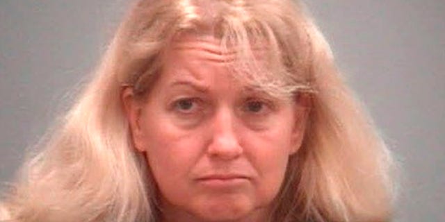 Oct. 7, 2014: This undated file booking photo provided by the Benzie County Sheriff shows Kelli Stapleton