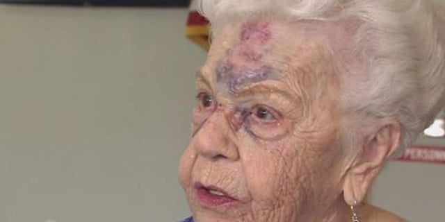 Kevelighan she hit her head and was bleeding after being knocked down in the parking lot of a Walmart located just outside of Detroit.