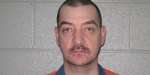 Nov. 22, 2013: This photo released by the Michigan Department of Corrections shows Jamie L. Peterson, 39, who is serving life without parole for first-degree murder and rape in the 1996 killing of Geraldine Montgomery at her home in Kalkaska, Mich.