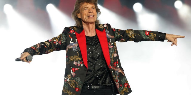 Mick Jagger said President Trump’s use of the Rolling Stones ballad “You Can’t Always Get What You Want” during his campaign was “a funny song” for a “play-out song.”