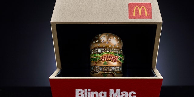The sweet prize is avaliable to win through a Twitter contest.
