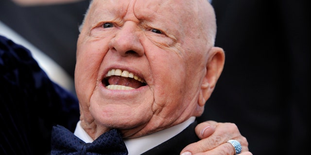 March 7, 2010. Mickey Rooney at the 82nd Academy Awards.