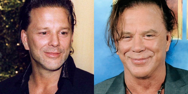 mickey rourke plastic reuters