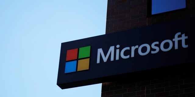 File photo: A sign marks the Microsoft office in Cambridge, Massachusetts, U.S. January 25, 2017. (REUTERS/Brian Snyder)