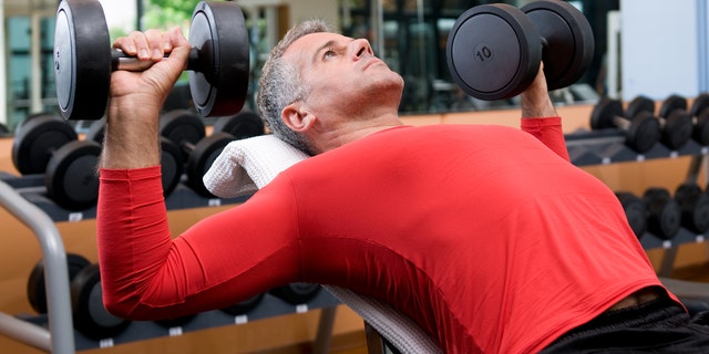 "Just as you would use a heavier dumbbell as your bicep strength improves, you can increase the resistance on the breathing device as your breathing strength improves."