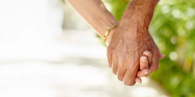 hands holding