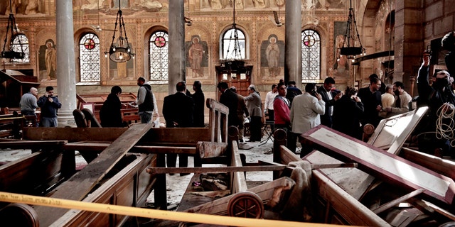 Egypt blast