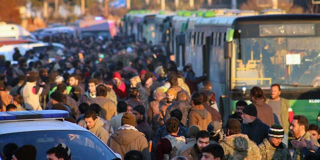 A new UN report says that the forced evacuation of the Syrian city of Aleppo was one of many war crimes committed by both sides of the conflict.