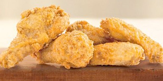 McDonald's is selling its Might Wings at a clearance rate of $.60 each.