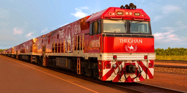 Australia's The Ghan leaves a lasting impression for narrator Teddy Wilson.
