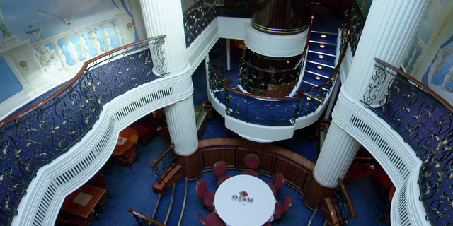 The Royal Clipper featured on The Smithsonian Channel's Mighty Cruise Ships show.