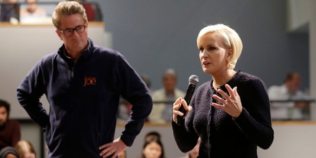 mika and joe