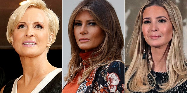 The MSNBC star (left) also started a Twitter hashtag to express support for Sarah Sanders, who Brzezinski is urging to turn on her boss.