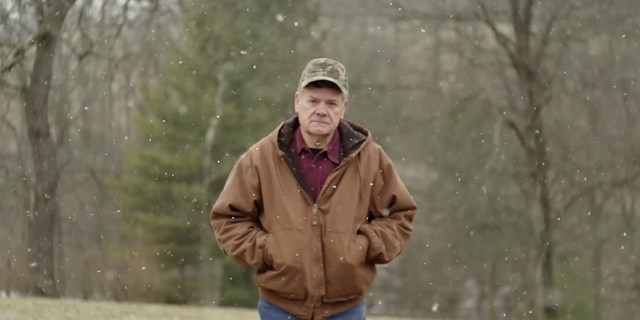 Mike Weaver is a chicken farmer in West Virginia.