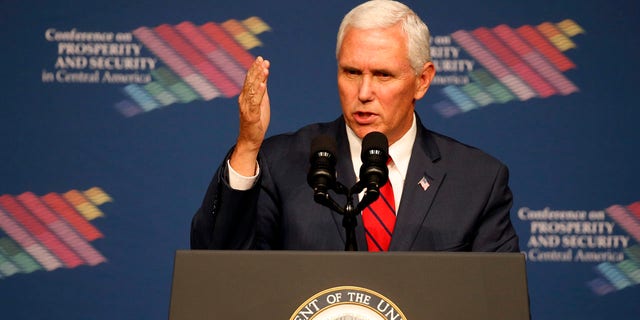 Vice President Mike Pence promised on Friday that the U.S. would take "strong and swift economic actions" if the vote went ahead.