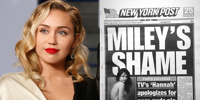Miley Cyrus explained why she retracted her apology for her Vanity Fair shoot in 2008.