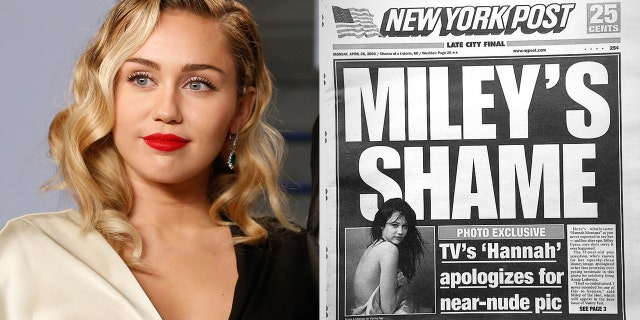 Miley Cyrus explained why she retracted her apology for her Vanity Fair shoot in 2008.