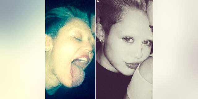 Miley Cyrus Ditches Her Eyebrows Shocking New Pics Show The Star