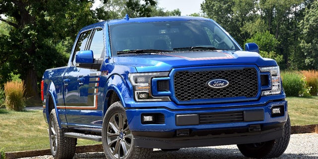 Ford often touts that the F-150 has a 'military grade' aluminum body.