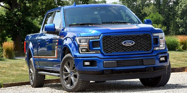 Ford often touts that the F-150 has a 'military grade' aluminum body.