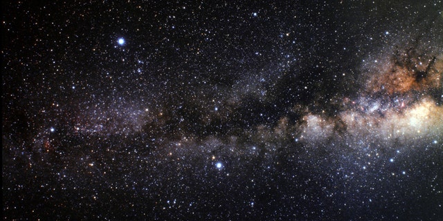 The Milky Way Galaxy.