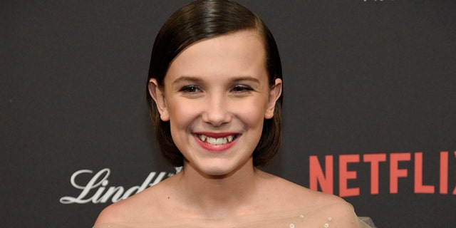 The young British actress revealed that she won't be able to attend this year's MTV Movies and TV Awards due to sudden knee injury.