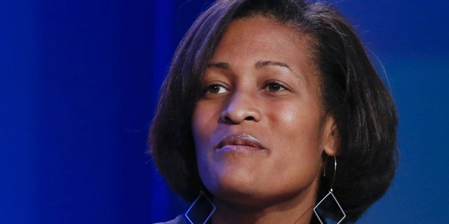 Cheryl Mills, seen here in 2015, was Hillary Clinton's chief of staff while Clinton was secretary of state.