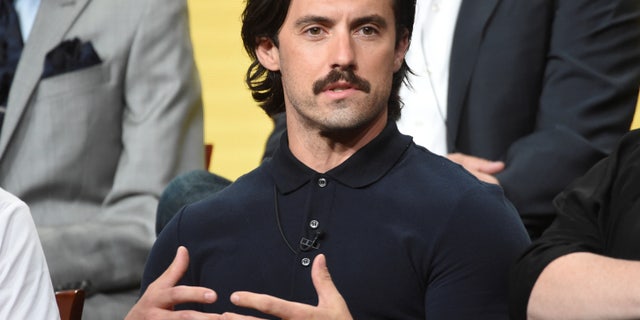 Cast member Milo Ventimiglia answers questions during the panel for "This Is Us" at the NBC Universal Television Critics Association press tour in Beverly Hills, California, U.S. August 2, 2016. REUTERS/Phil McCarten - RTSKRNN