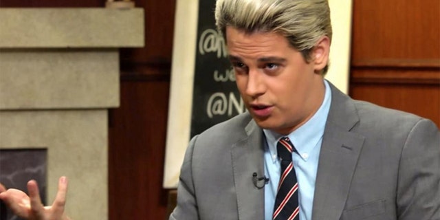 Yiannopoulos delights in provoking liberals, and has developed a fan base on college campuses.