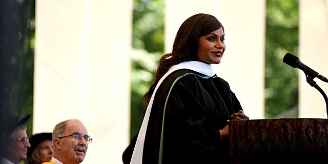 Mindy Kaling roasts Trump at Dartmouth graduation | Fox News