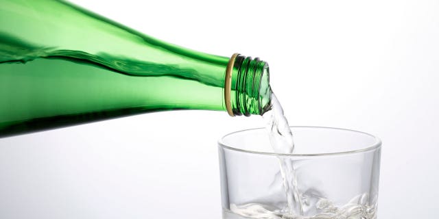 mineral water istock