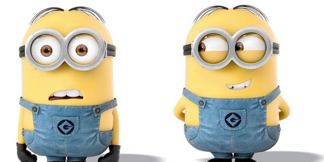 minion toys for 3 year old