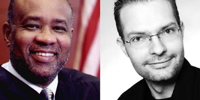 Federal Judge Michael Davis, (l.), has enlisted German de-radicalization expert Daniel Koehler, (r.), to help design the program.