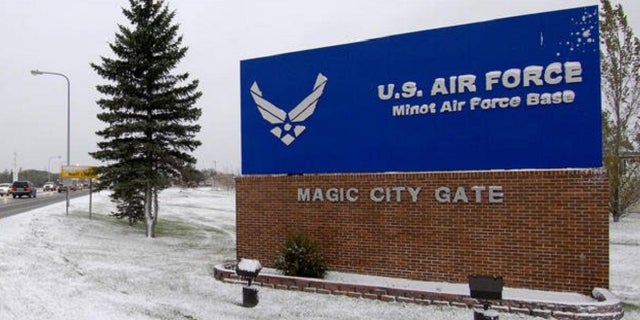Authorities are searching for a missing machine gun from a North Dakota base.