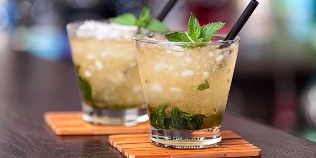 It's National Bourbon Day. Enjoy a cocktail!